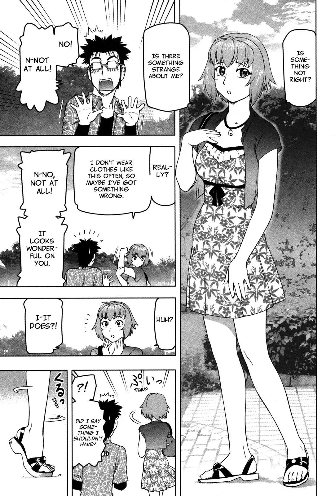 Tsumanuda Fight Town Chapter 16 page 14
