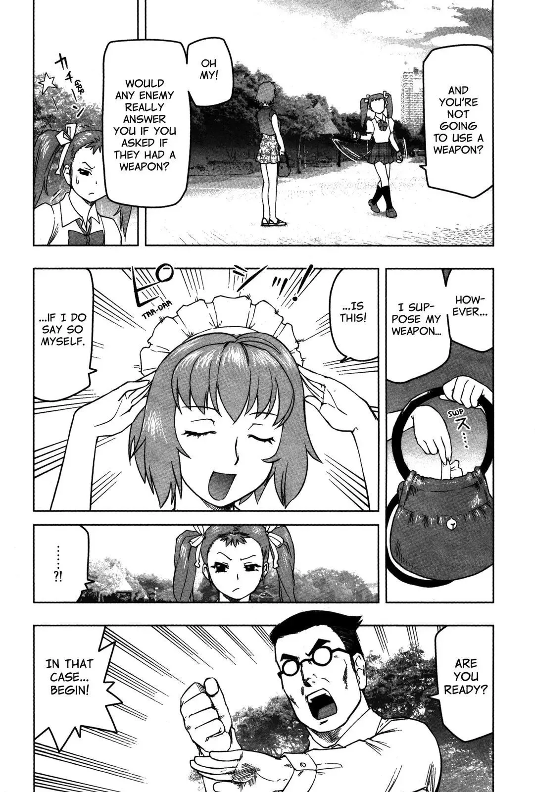 Tsumanuda Fight Town Chapter 17 page 16