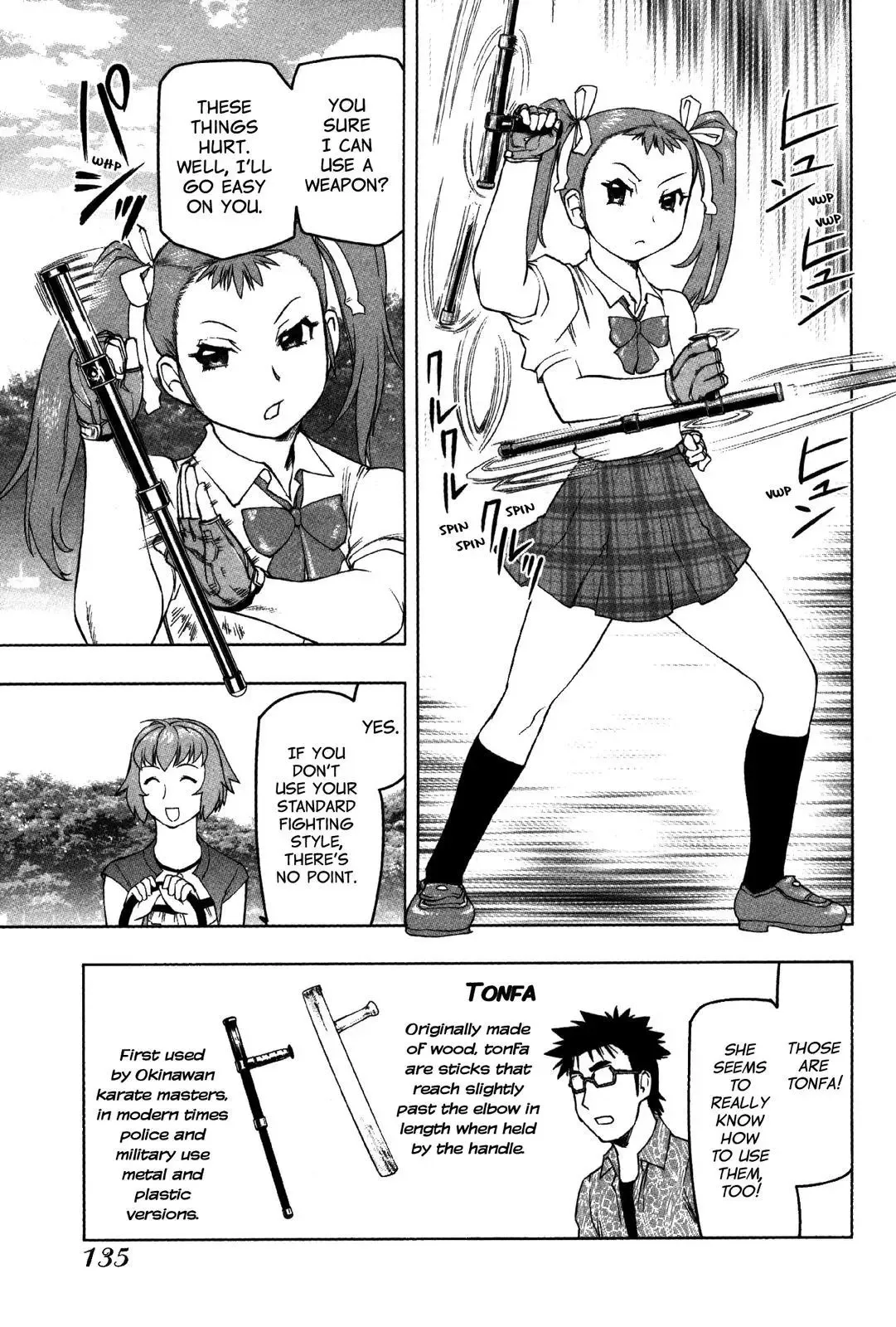 Tsumanuda Fight Town Chapter 17 page 15