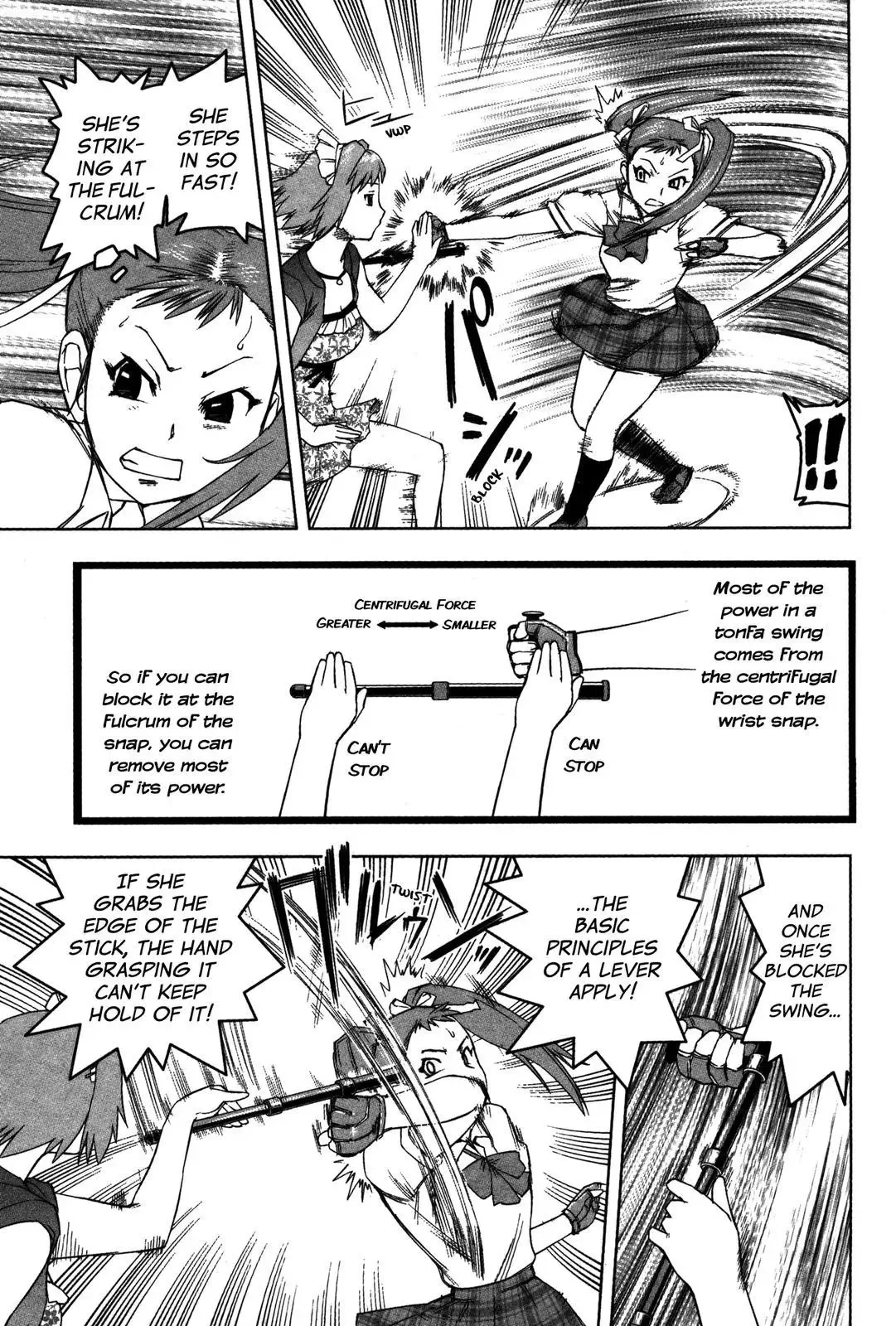 Tsumanuda Fight Town Chapter 17 page 19