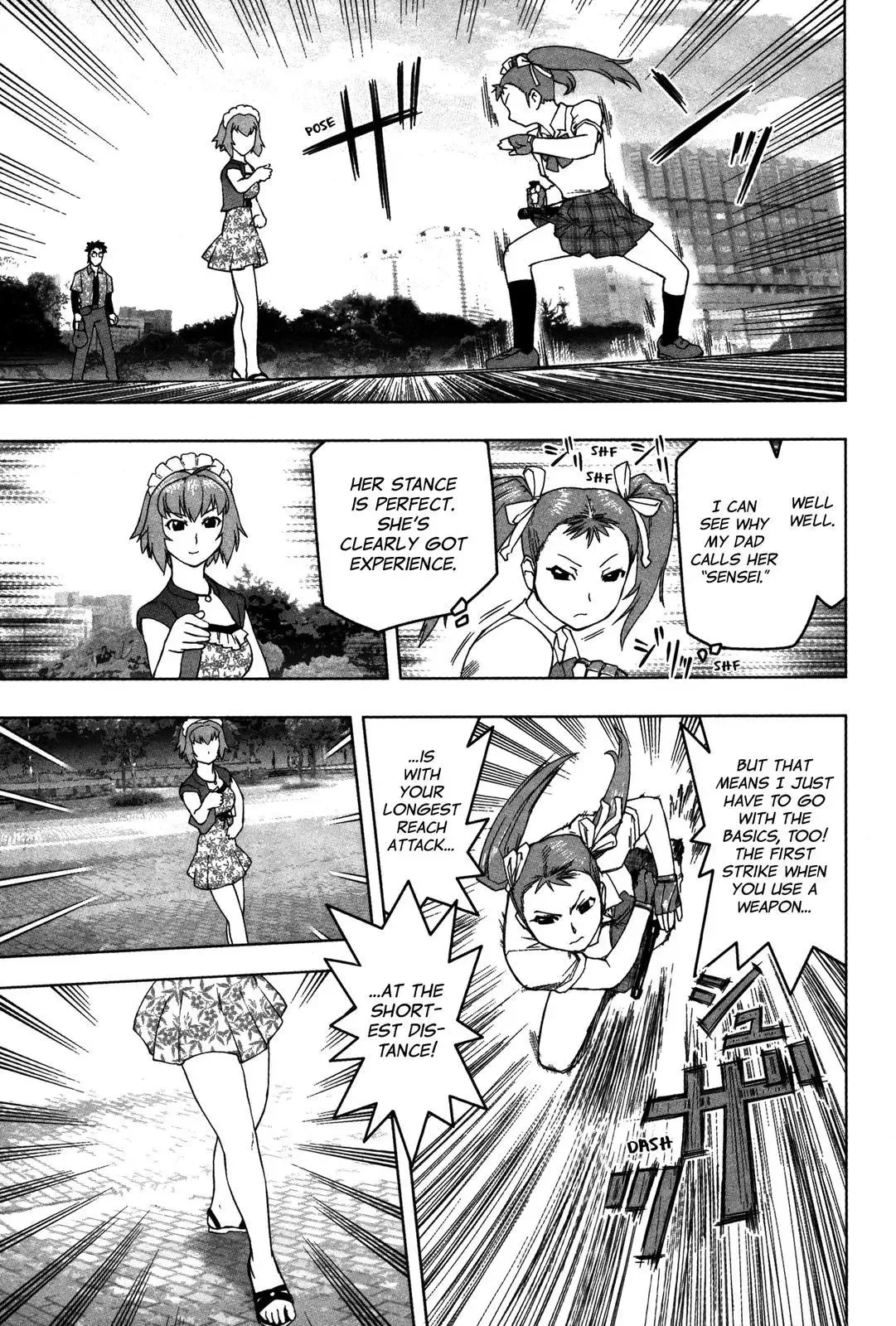 Tsumanuda Fight Town Chapter 17 page 17
