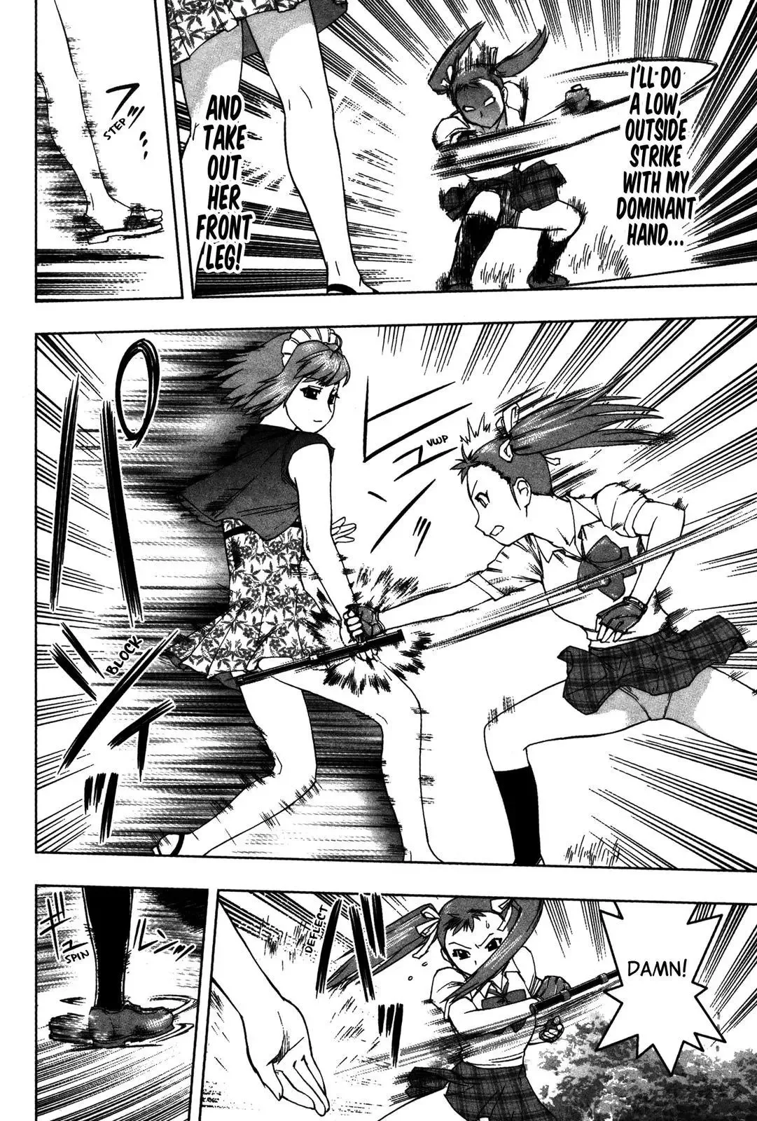 Tsumanuda Fight Town Chapter 17 page 18