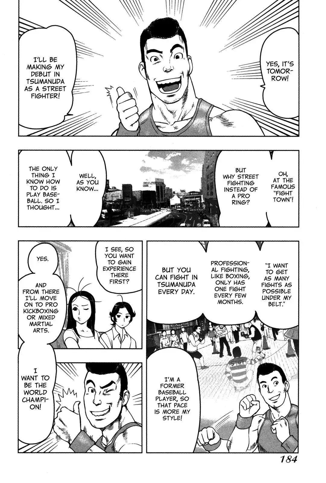 Tsumanuda Fight Town Chapter 19 page 8