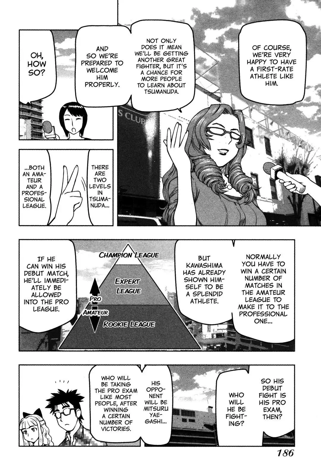 Tsumanuda Fight Town Chapter 19 page 10