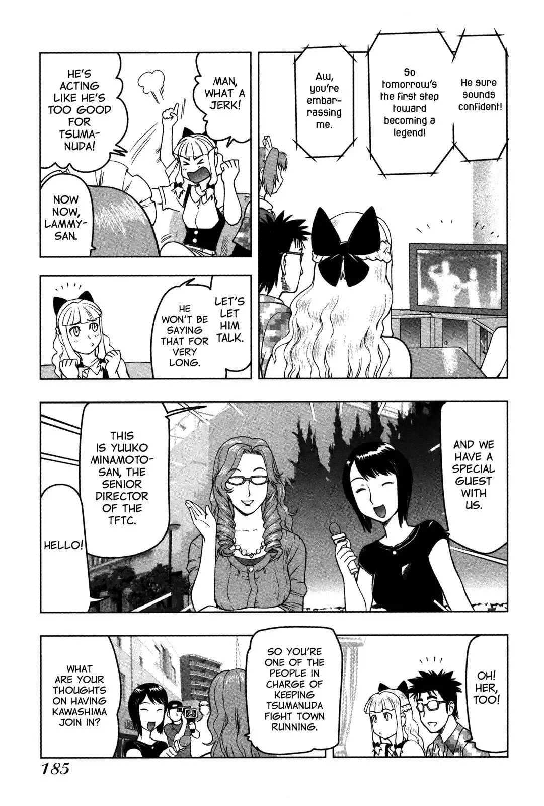 Tsumanuda Fight Town Chapter 19 page 9