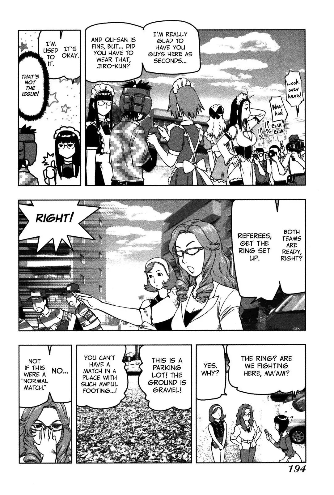 Tsumanuda Fight Town Chapter 19 page 17