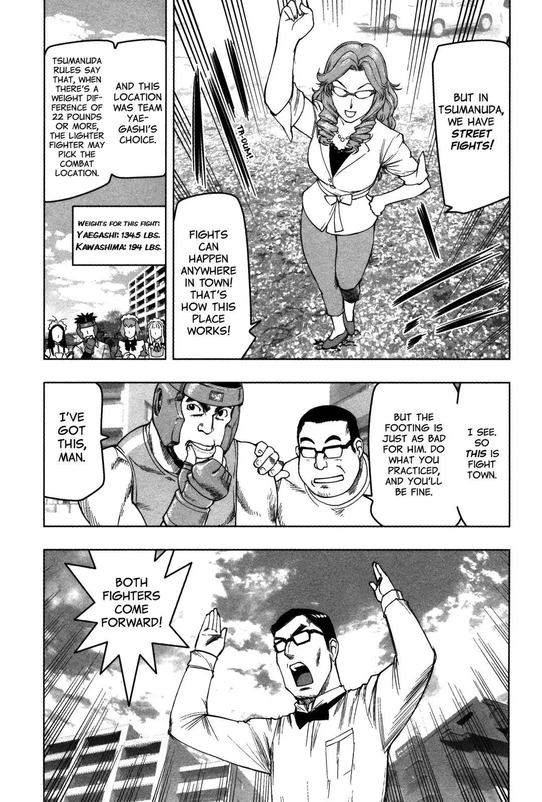 Tsumanuda Fight Town Chapter 19 page 18