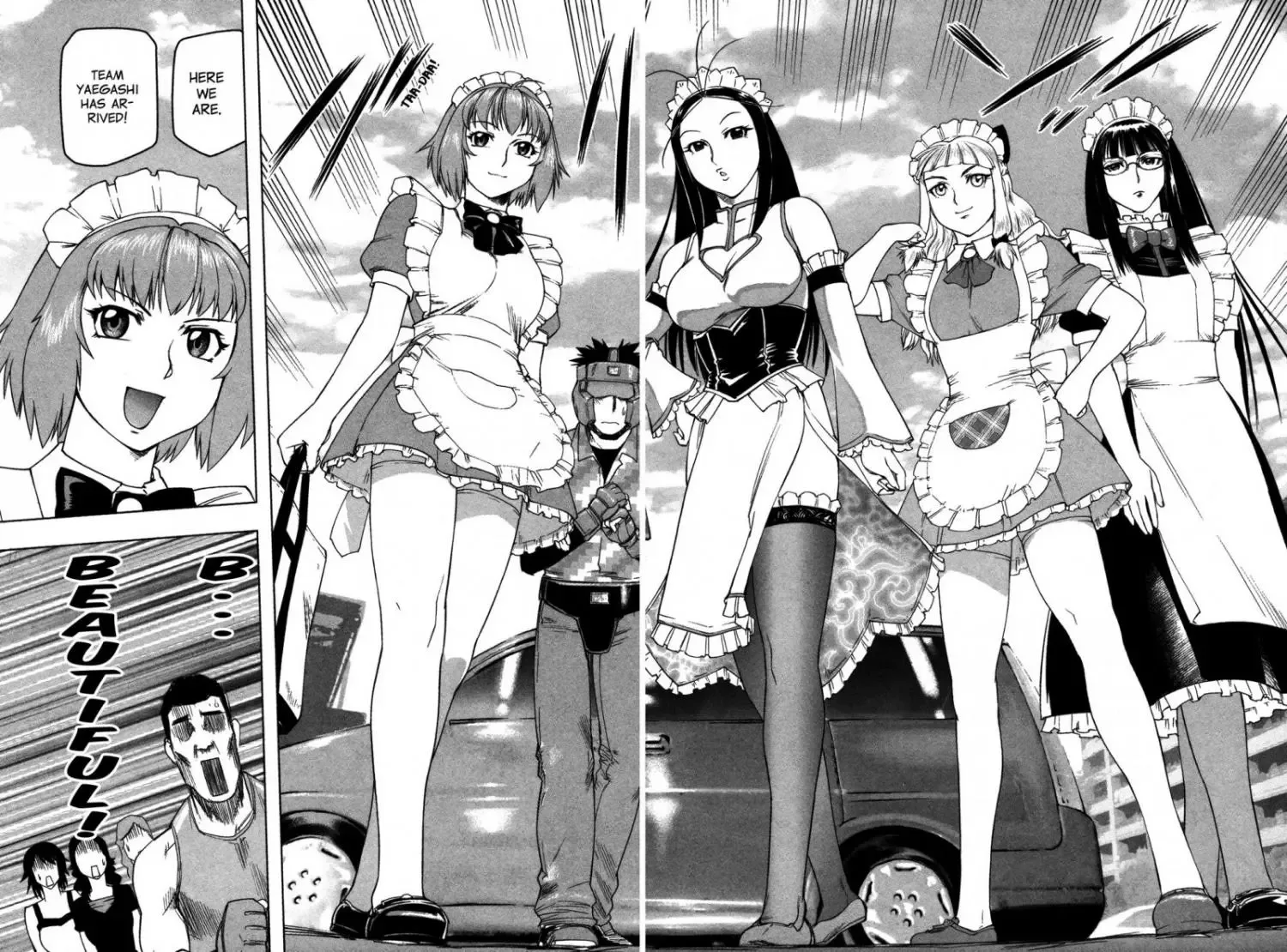 Tsumanuda Fight Town Chapter 19 page 16