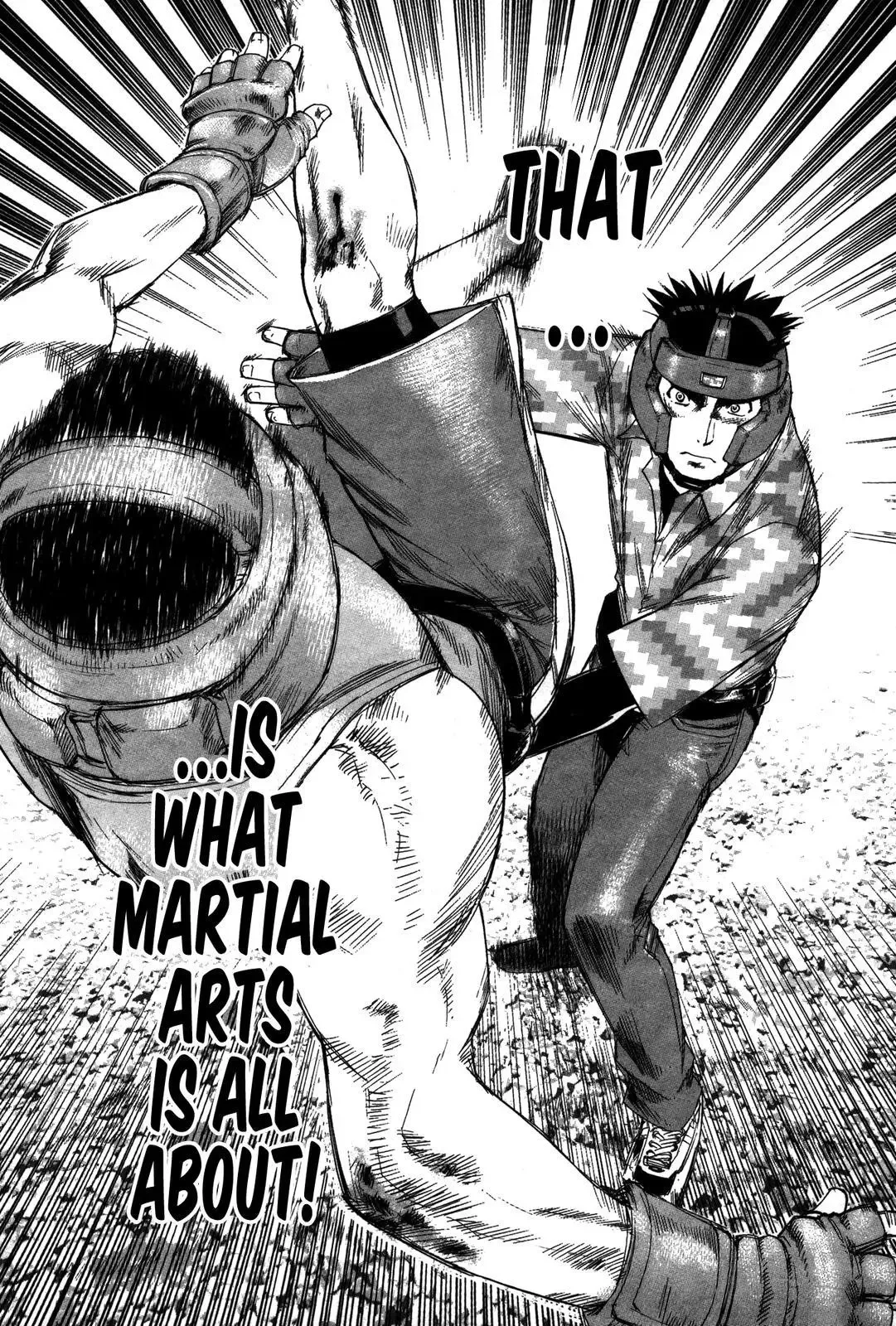 Tsumanuda Fight Town Chapter 19 page 26