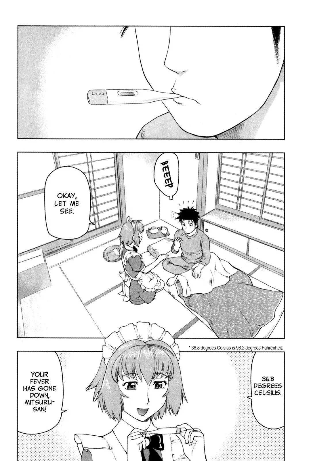 Tsumanuda Fight Town Chapter 20 page 6