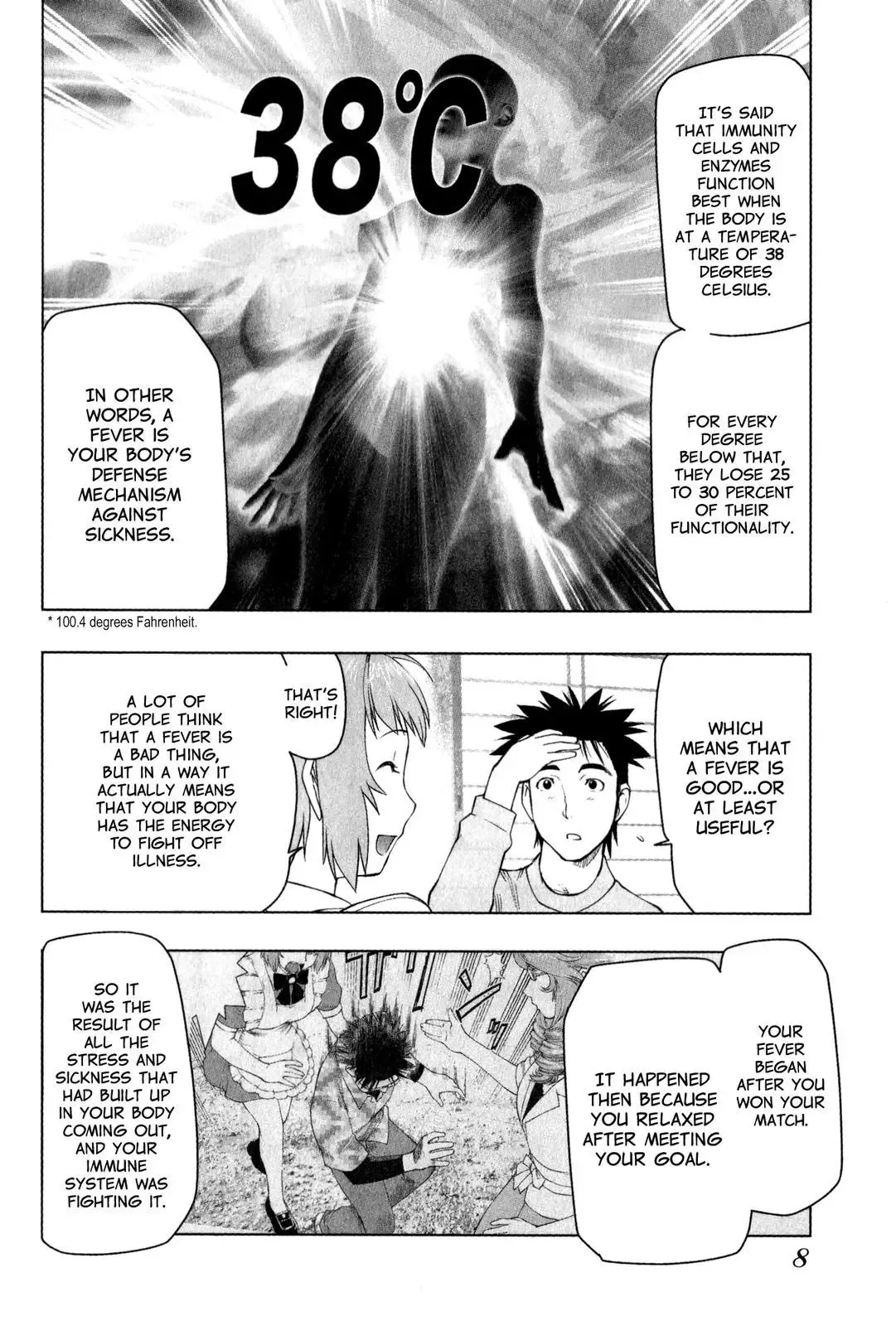 Tsumanuda Fight Town Chapter 20 page 8