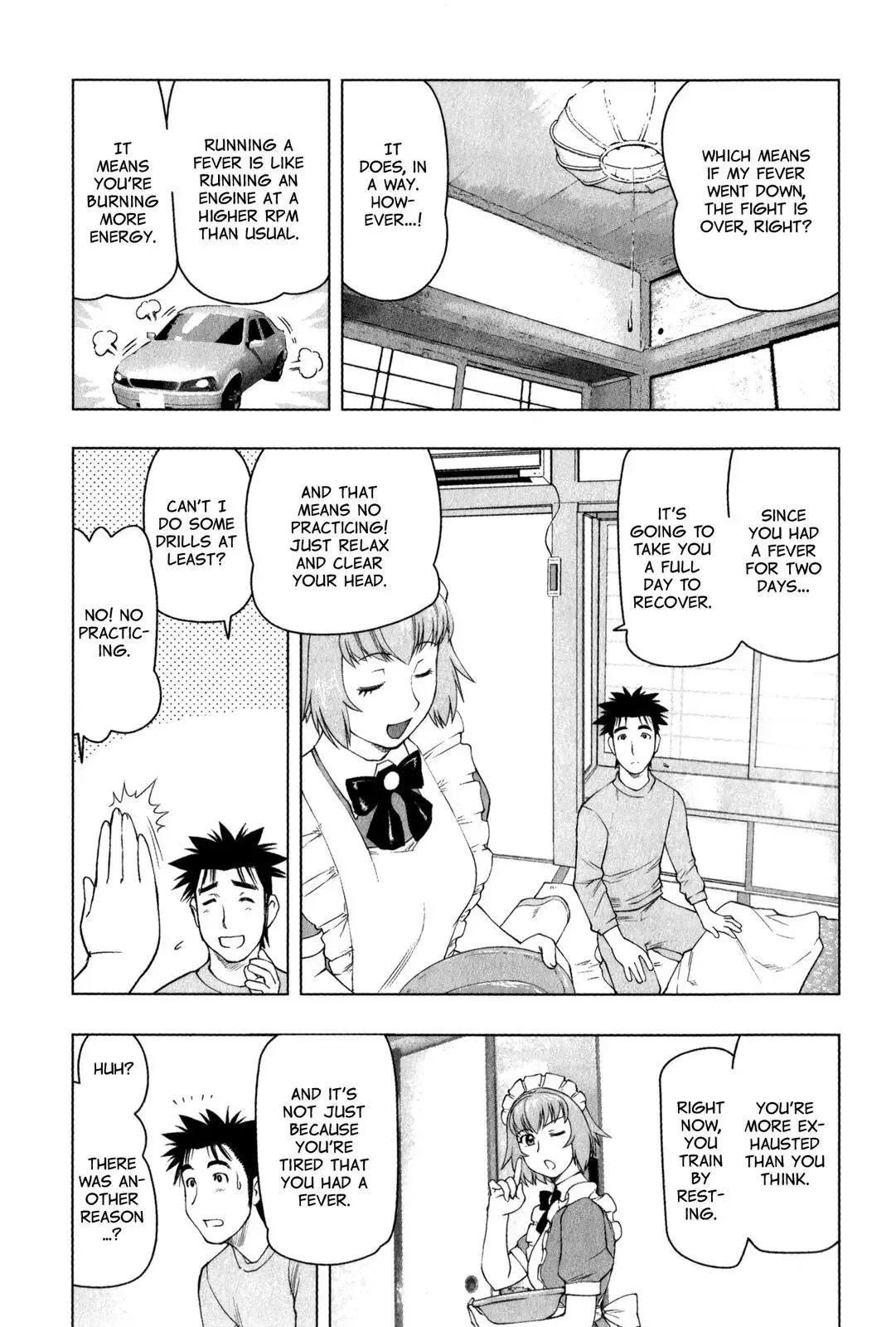 Tsumanuda Fight Town Chapter 20 page 9