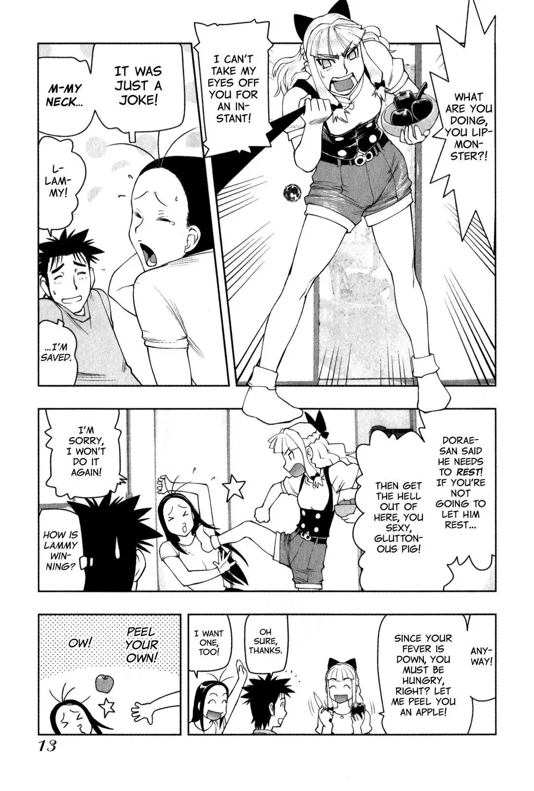 Tsumanuda Fight Town Chapter 20 page 13
