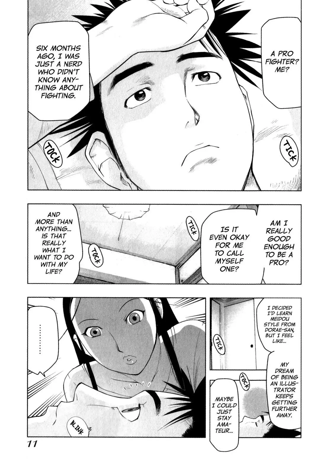 Tsumanuda Fight Town Chapter 20 page 11