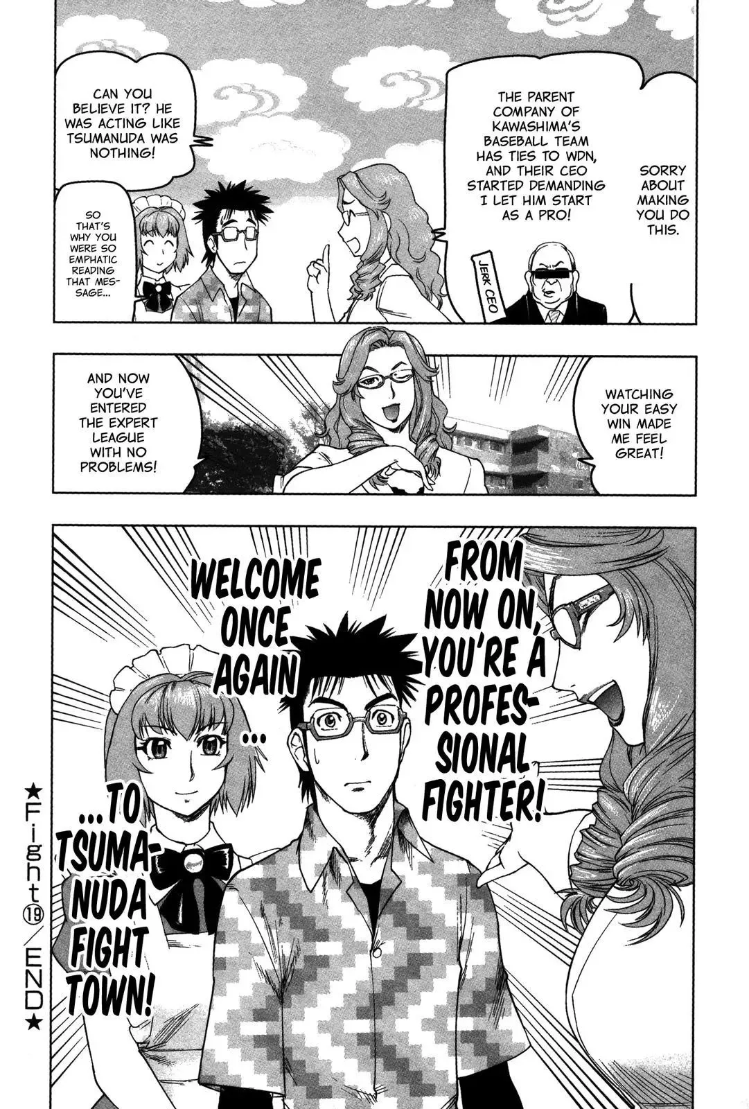 Tsumanuda Fight Town Chapter 19 page 28