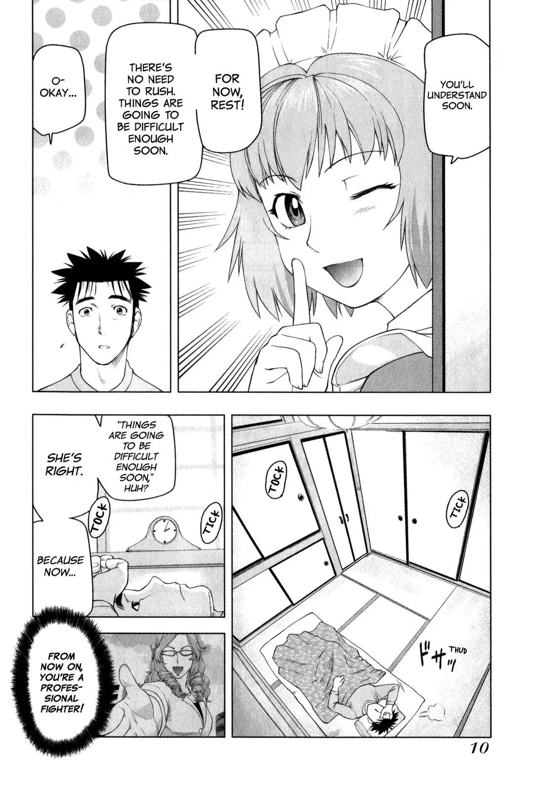 Tsumanuda Fight Town Chapter 20 page 10