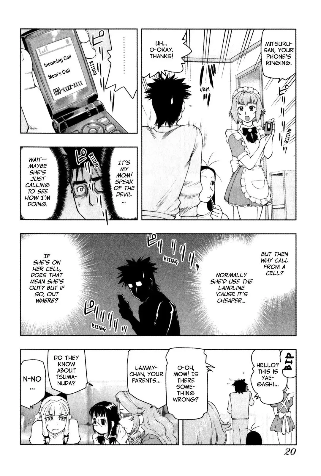 Tsumanuda Fight Town Chapter 20 page 20