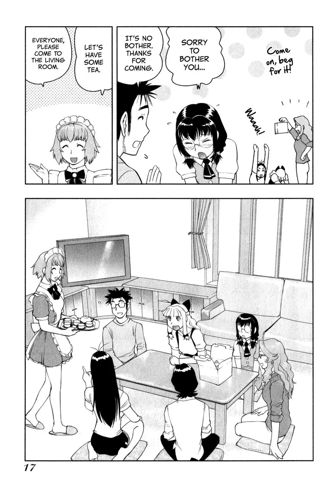 Tsumanuda Fight Town Chapter 20 page 17