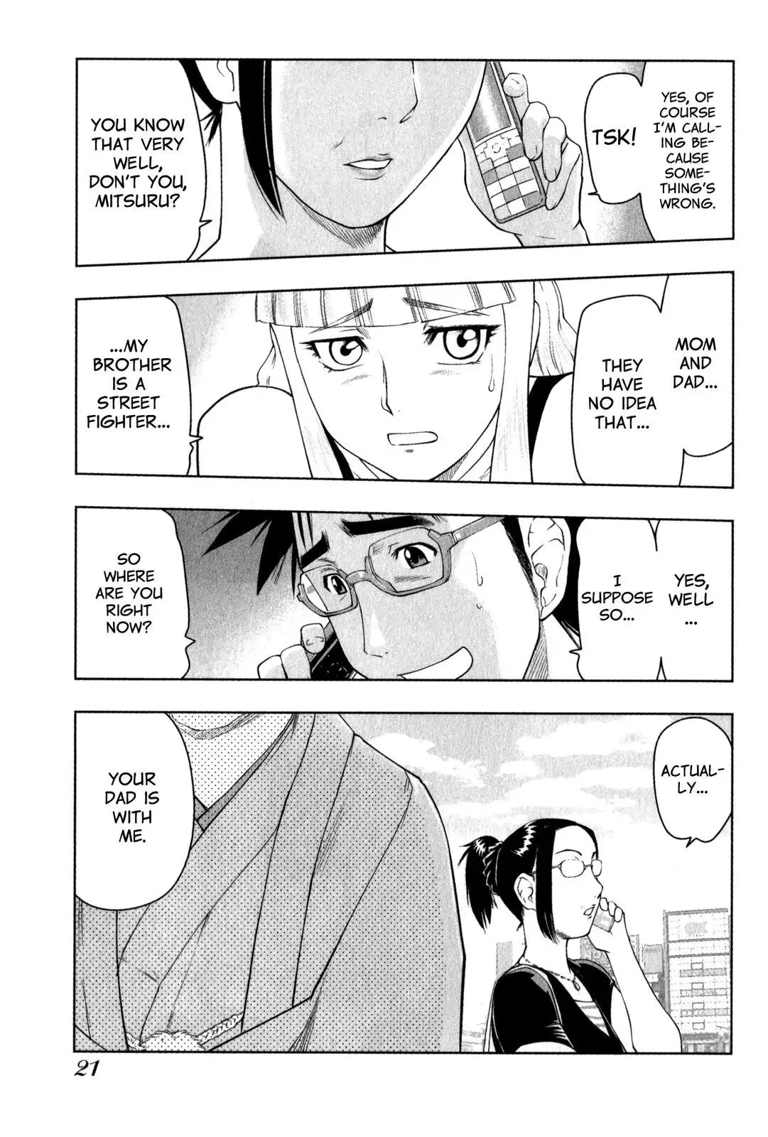 Tsumanuda Fight Town Chapter 20 page 21