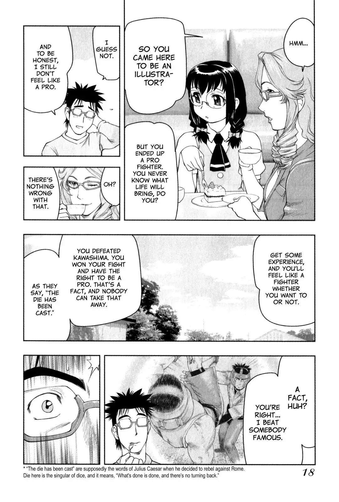 Tsumanuda Fight Town Chapter 20 page 18