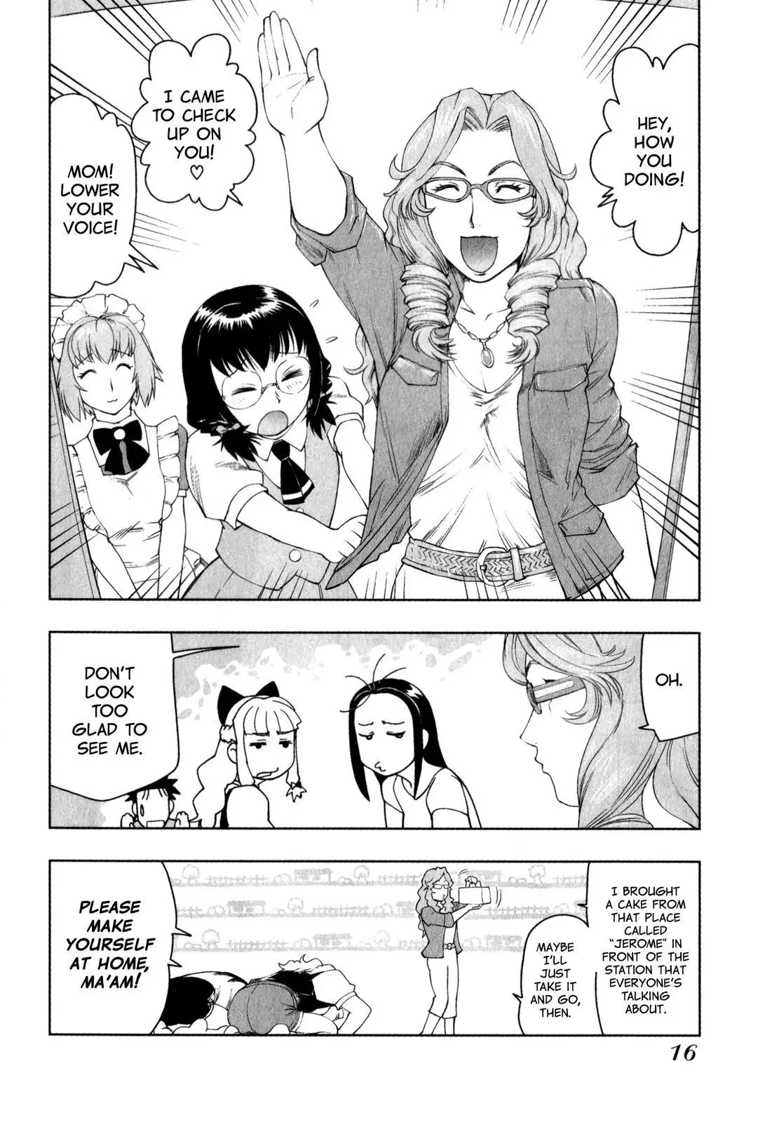 Tsumanuda Fight Town Chapter 20 page 16