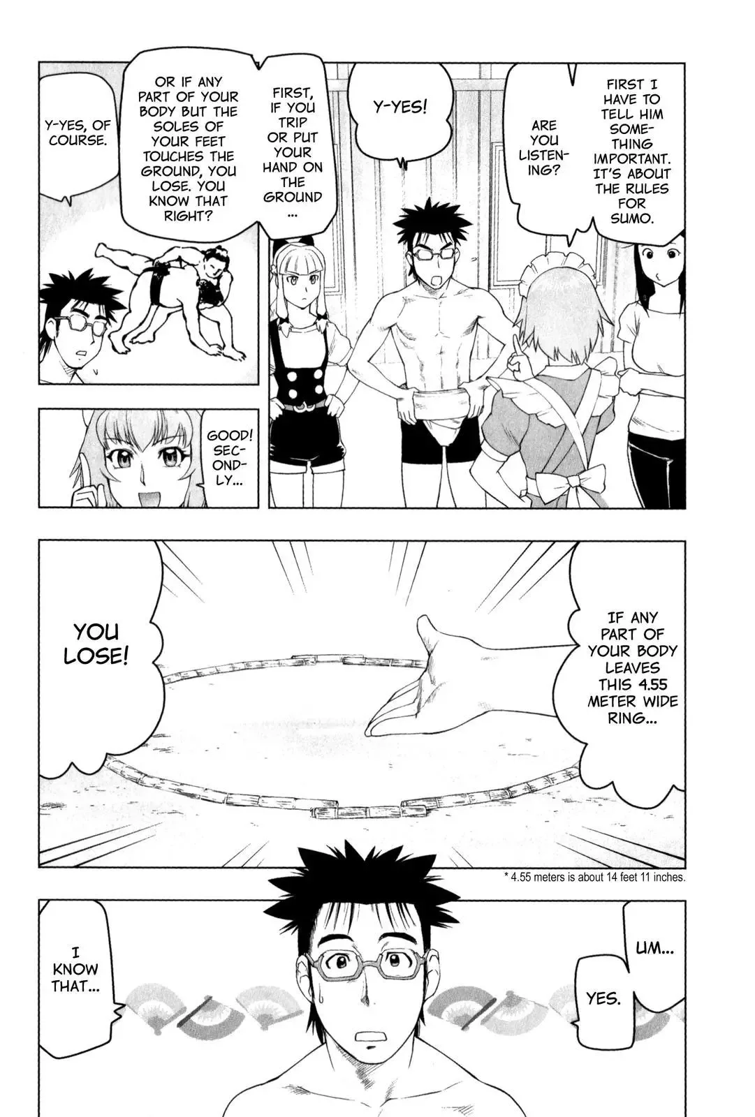 Tsumanuda Fight Town Chapter 21 page 4
