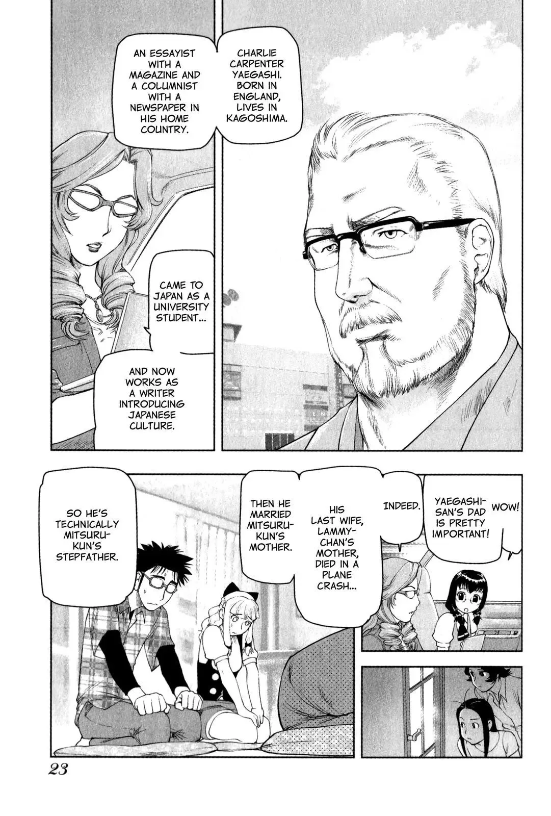 Tsumanuda Fight Town Chapter 20 page 23