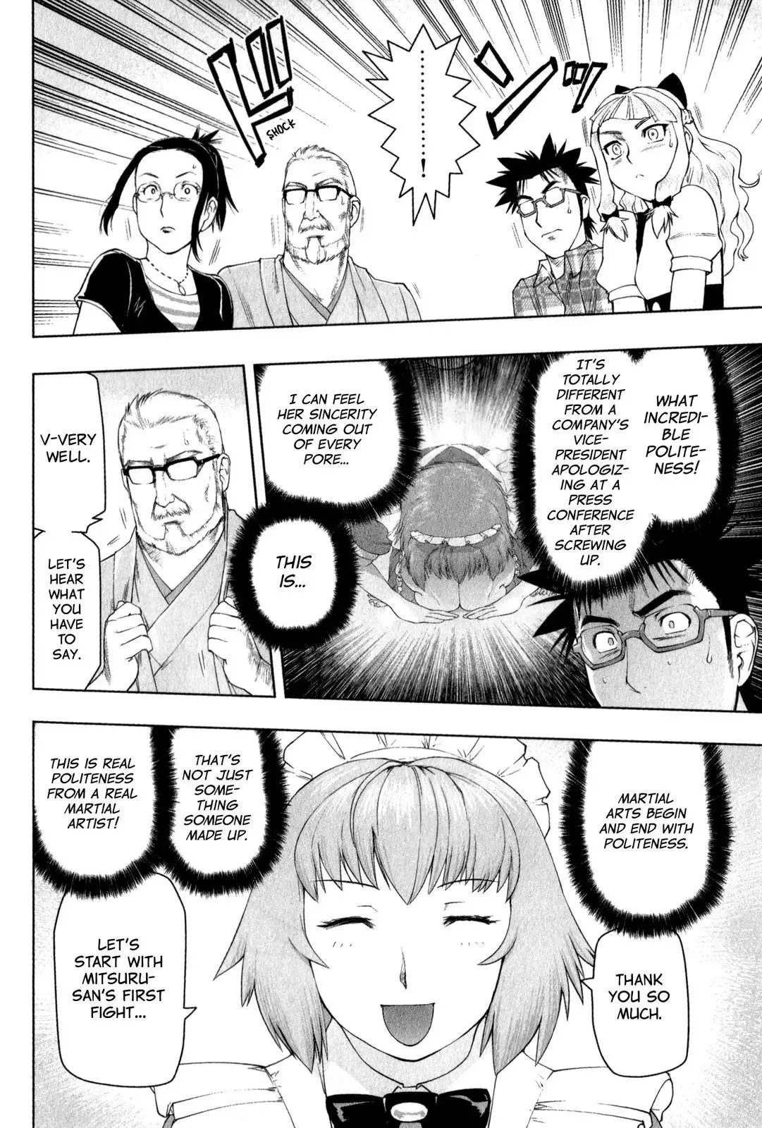 Tsumanuda Fight Town Chapter 20 page 28