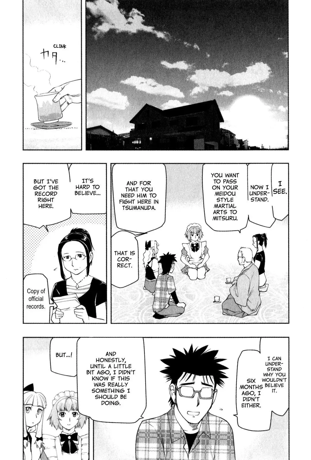Tsumanuda Fight Town Chapter 20 page 29