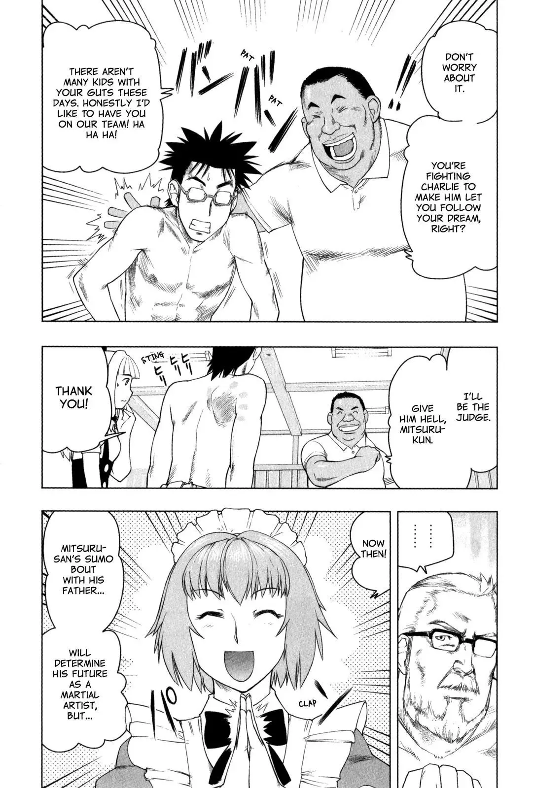 Tsumanuda Fight Town Chapter 21 page 3