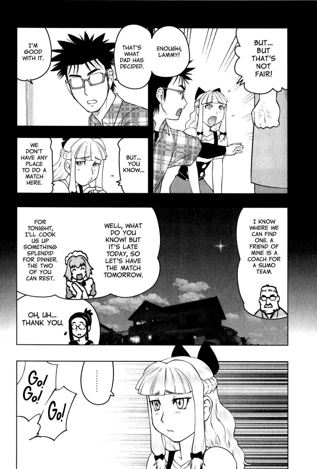 Tsumanuda Fight Town Chapter 21 page 10