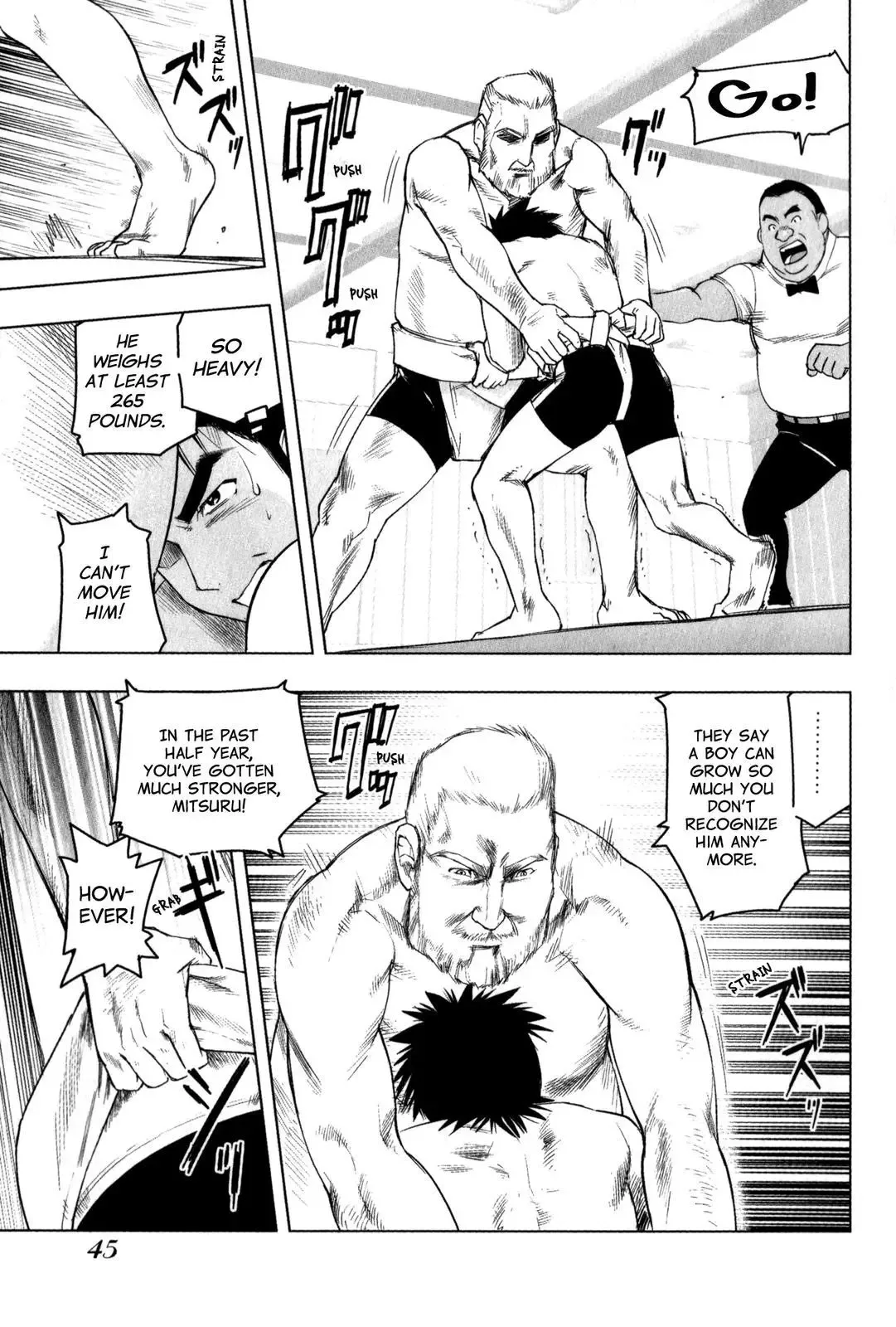 Tsumanuda Fight Town Chapter 21 page 11