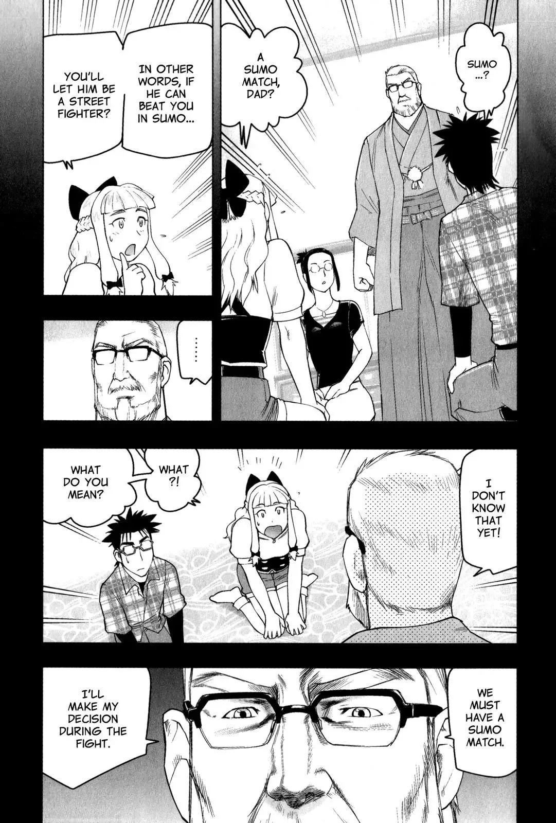 Tsumanuda Fight Town Chapter 21 page 9