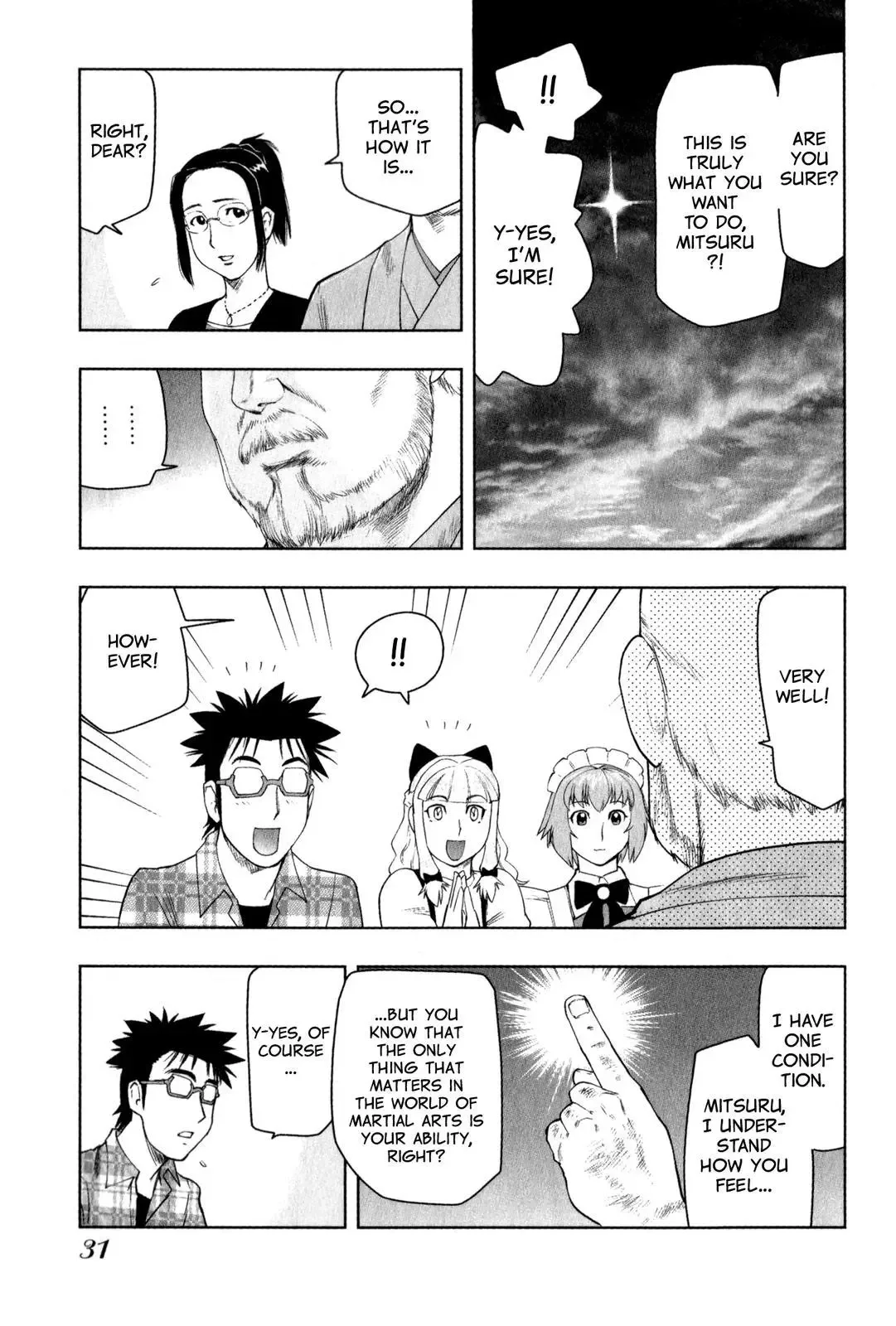 Tsumanuda Fight Town Chapter 20 page 31