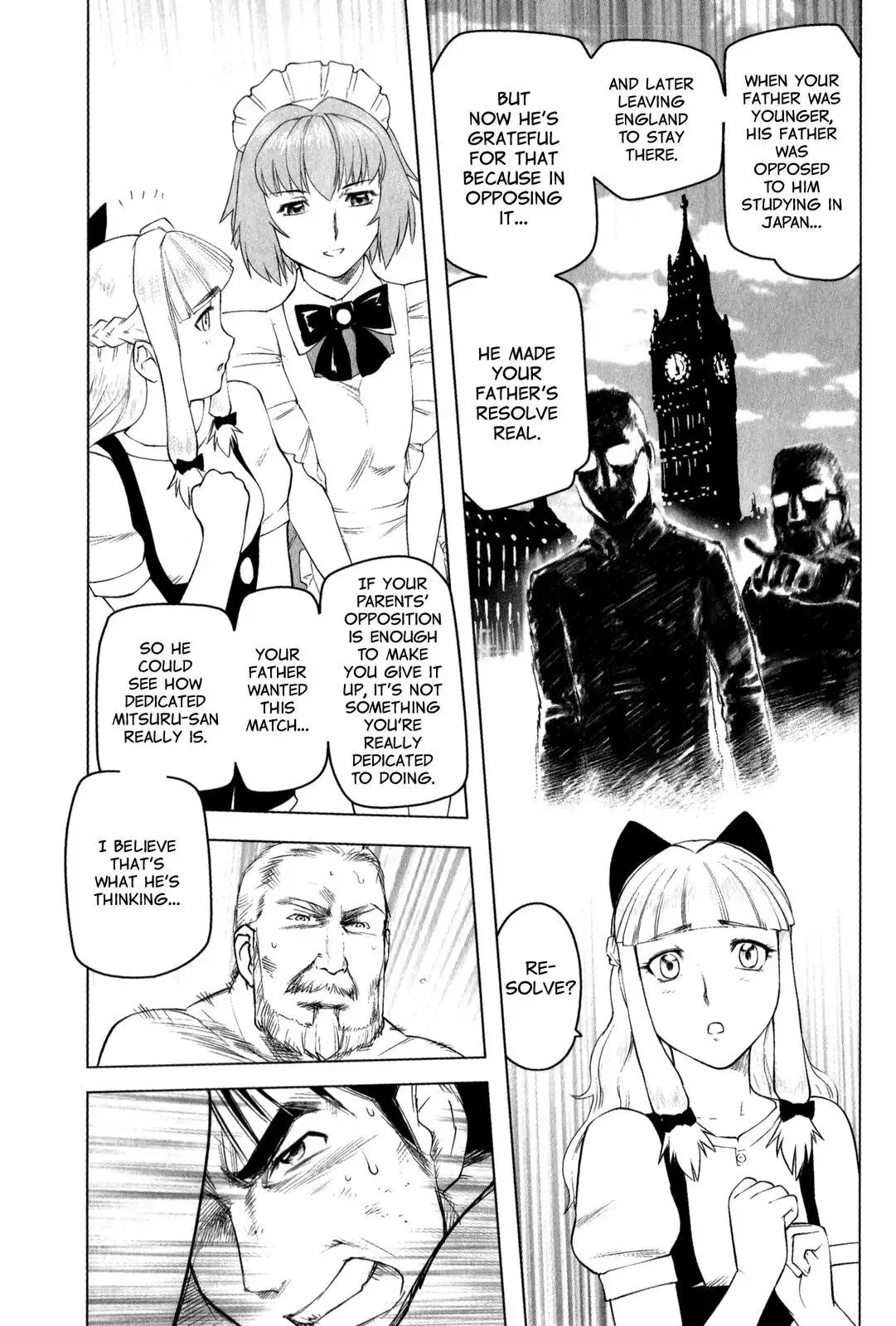 Tsumanuda Fight Town Chapter 21 page 17