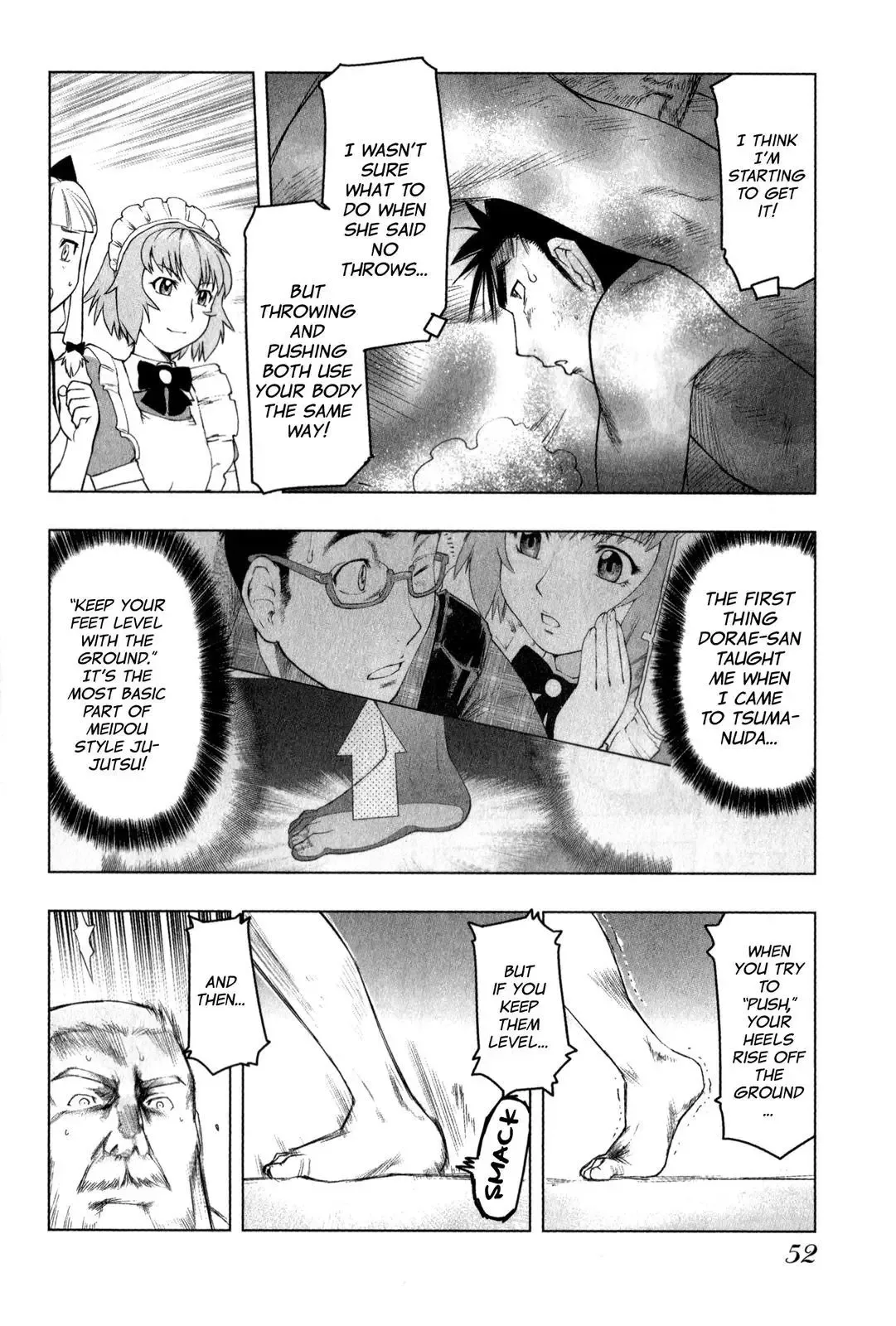 Tsumanuda Fight Town Chapter 21 page 18