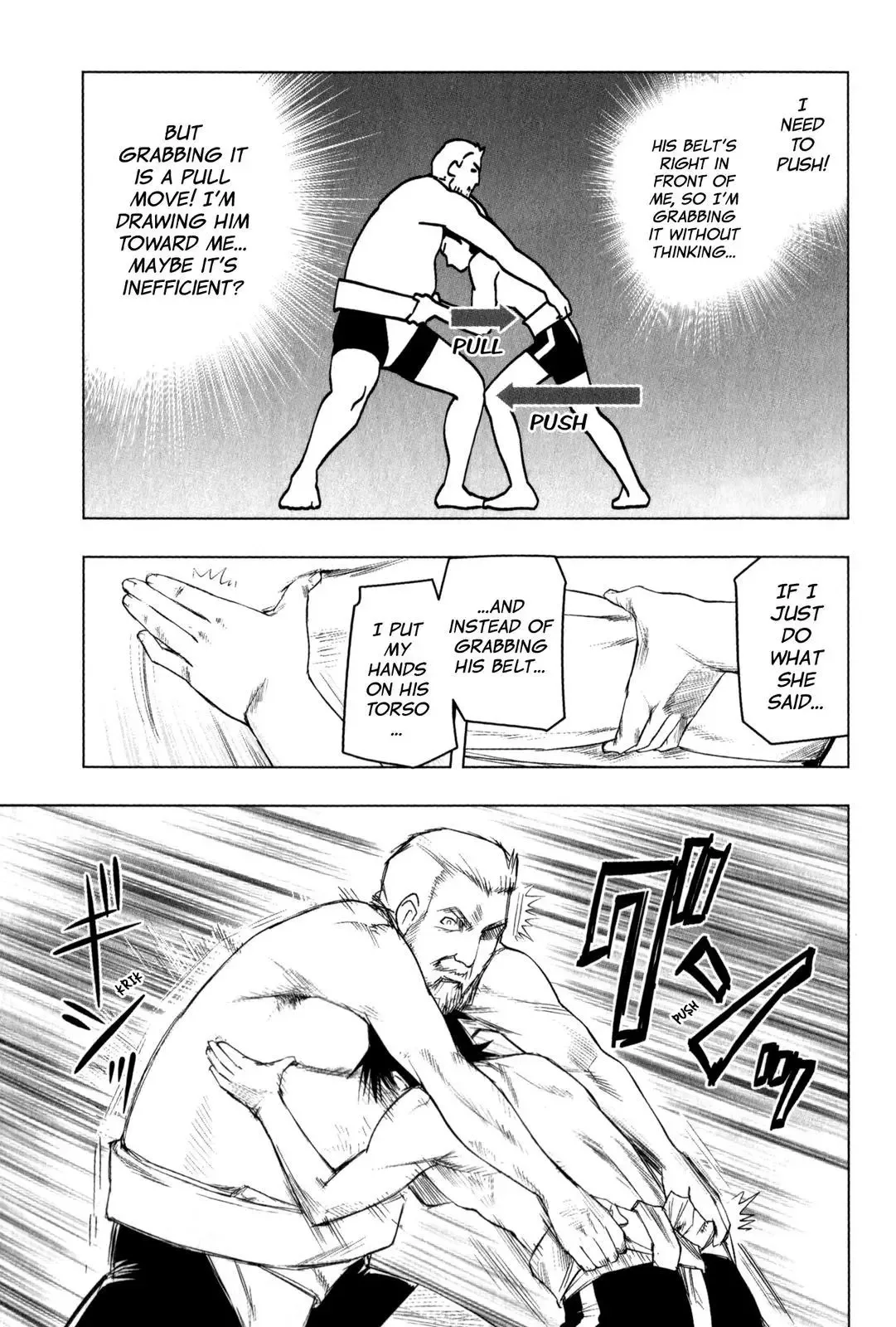 Tsumanuda Fight Town Chapter 21 page 21