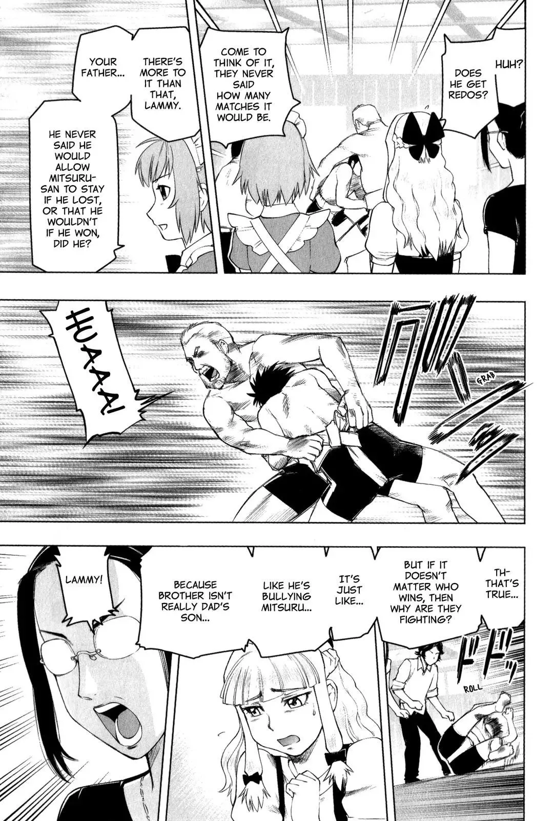 Tsumanuda Fight Town Chapter 21 page 15