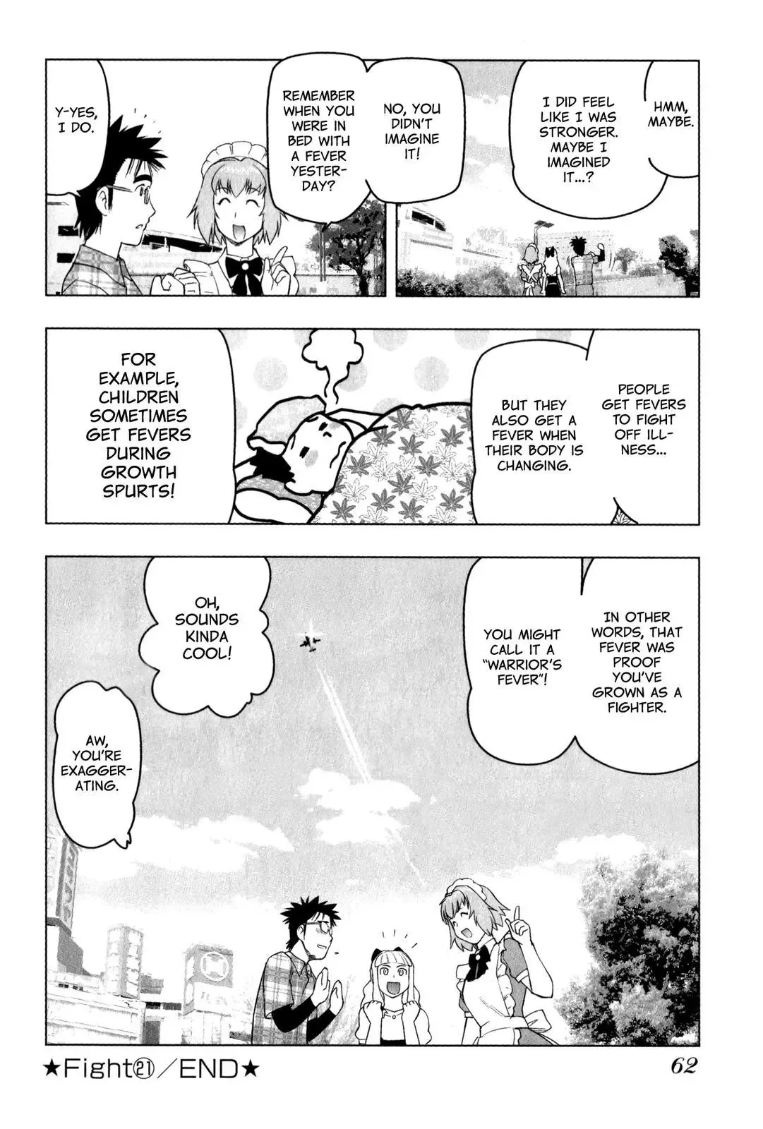 Tsumanuda Fight Town Chapter 21 page 28