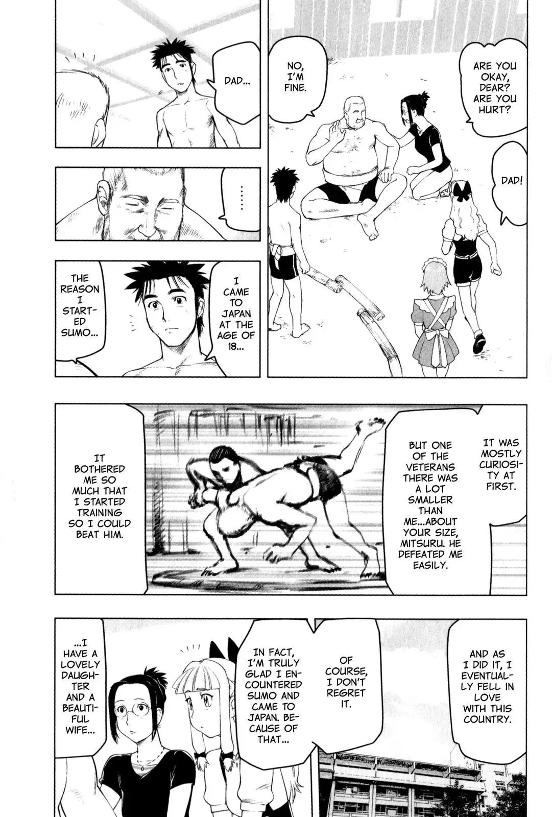 Tsumanuda Fight Town Chapter 21 page 25