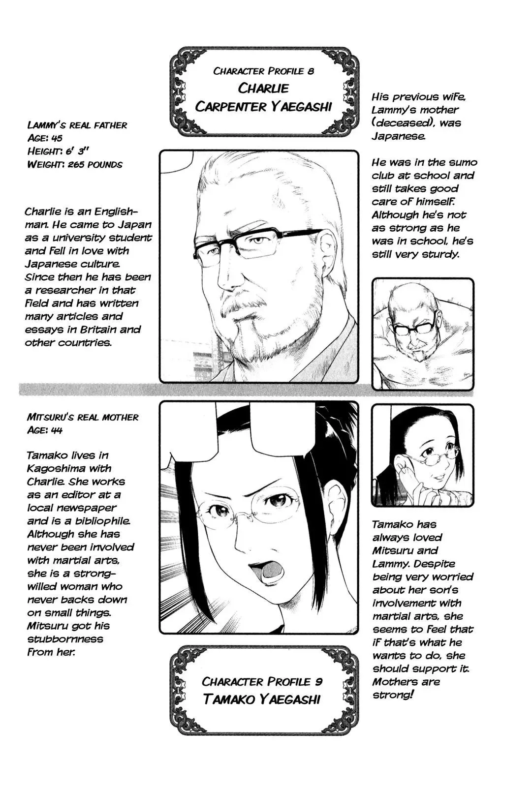 Tsumanuda Fight Town Chapter 21.6 page 1