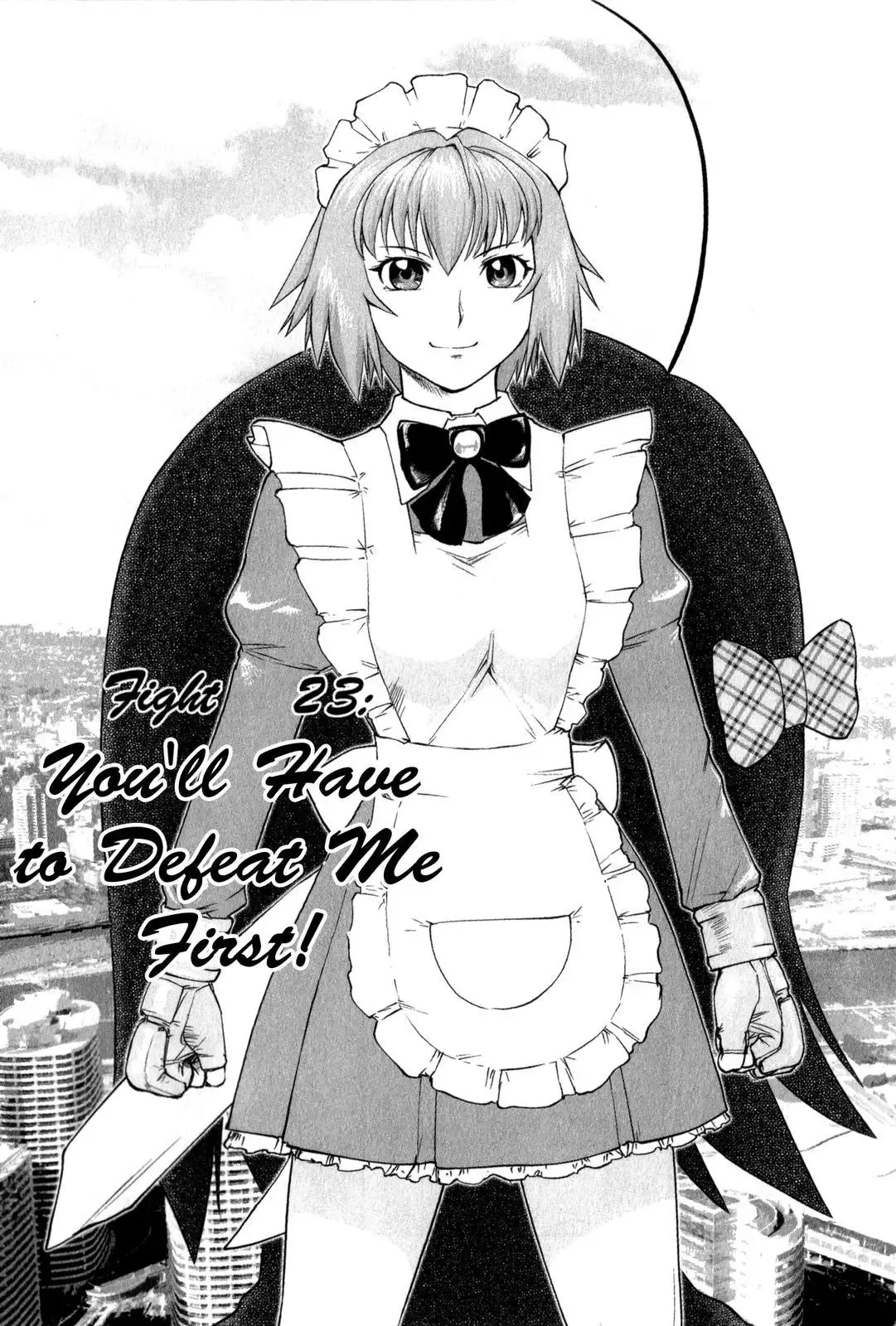 Tsumanuda Fight Town Chapter 23 page 1