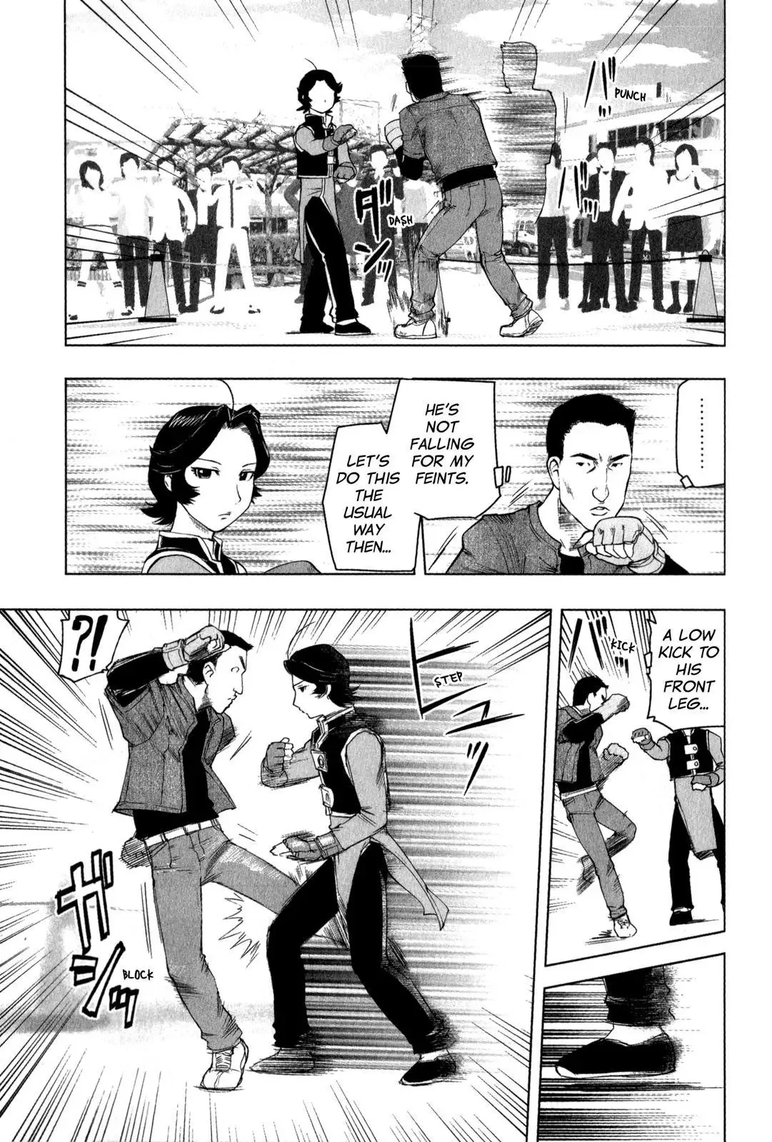 Tsumanuda Fight Town Chapter 23 page 9