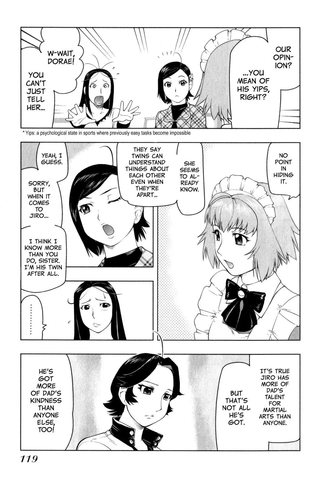 Tsumanuda Fight Town Chapter 23 page 23