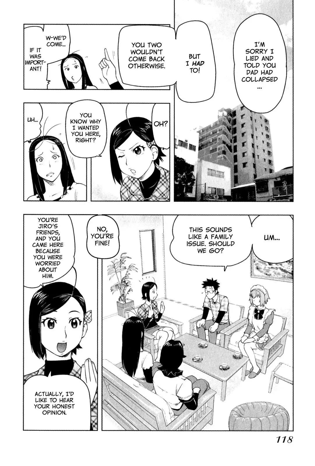 Tsumanuda Fight Town Chapter 23 page 22