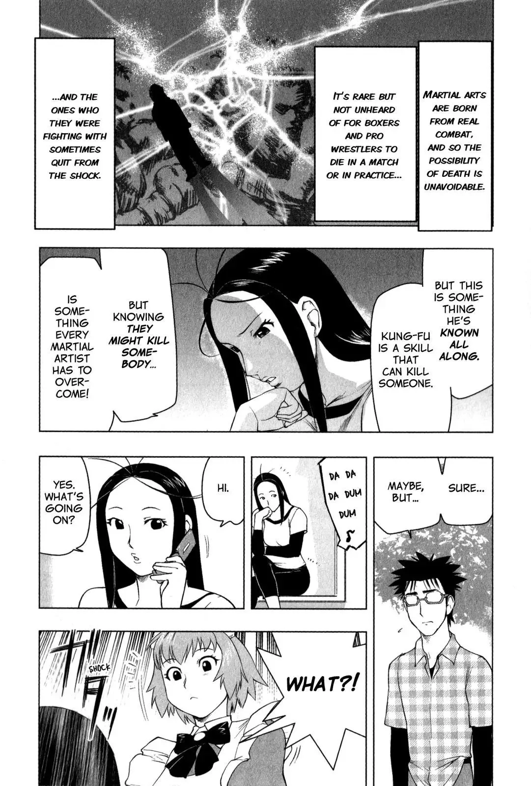 Tsumanuda Fight Town Chapter 23 page 17