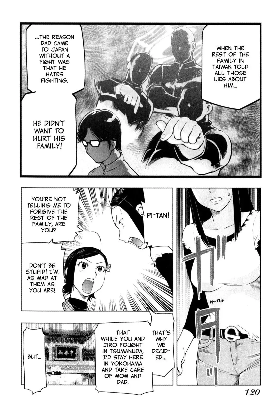 Tsumanuda Fight Town Chapter 23 page 24