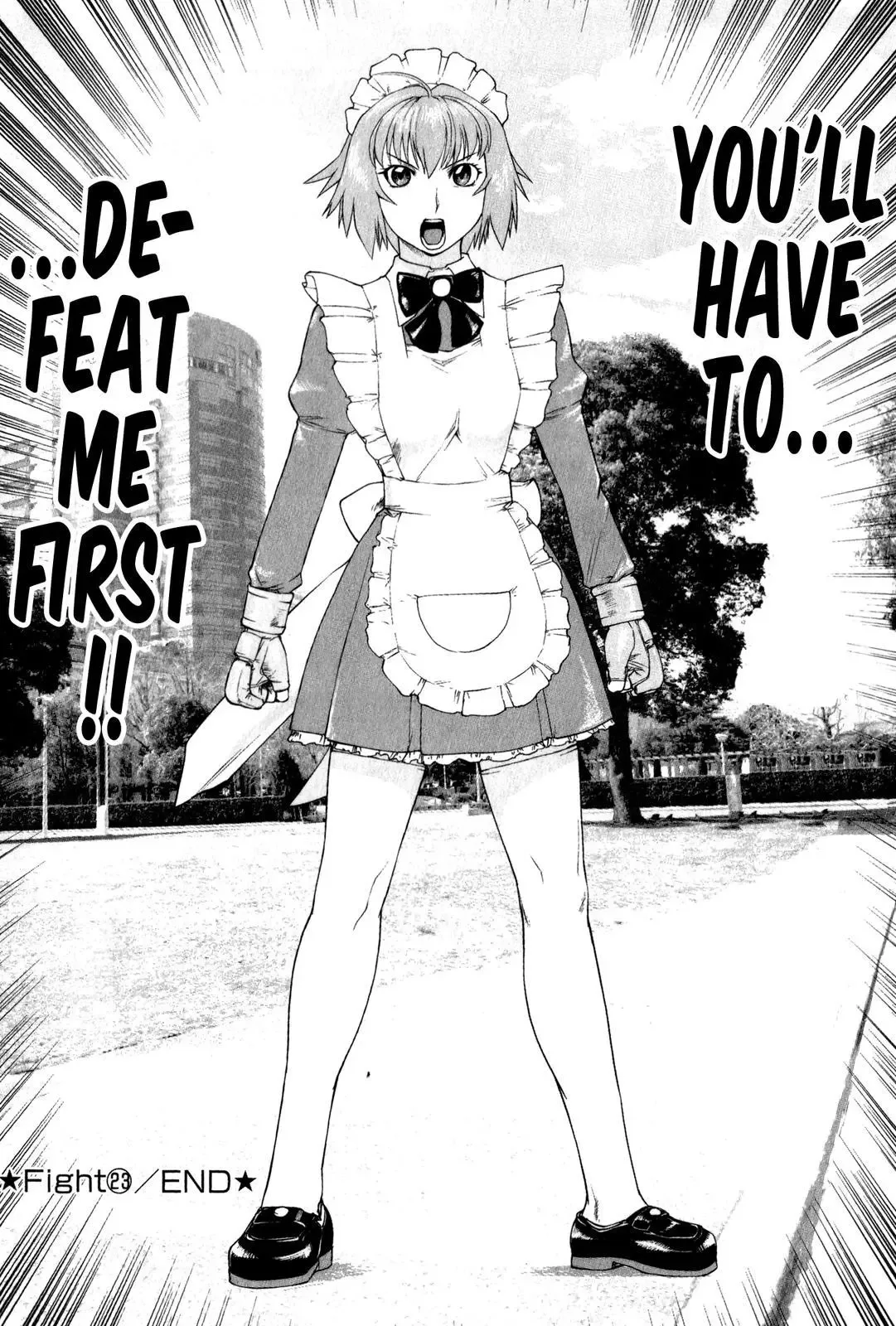 Tsumanuda Fight Town Chapter 23 page 30