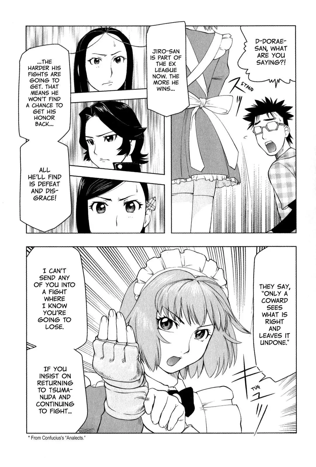 Tsumanuda Fight Town Chapter 23 page 29