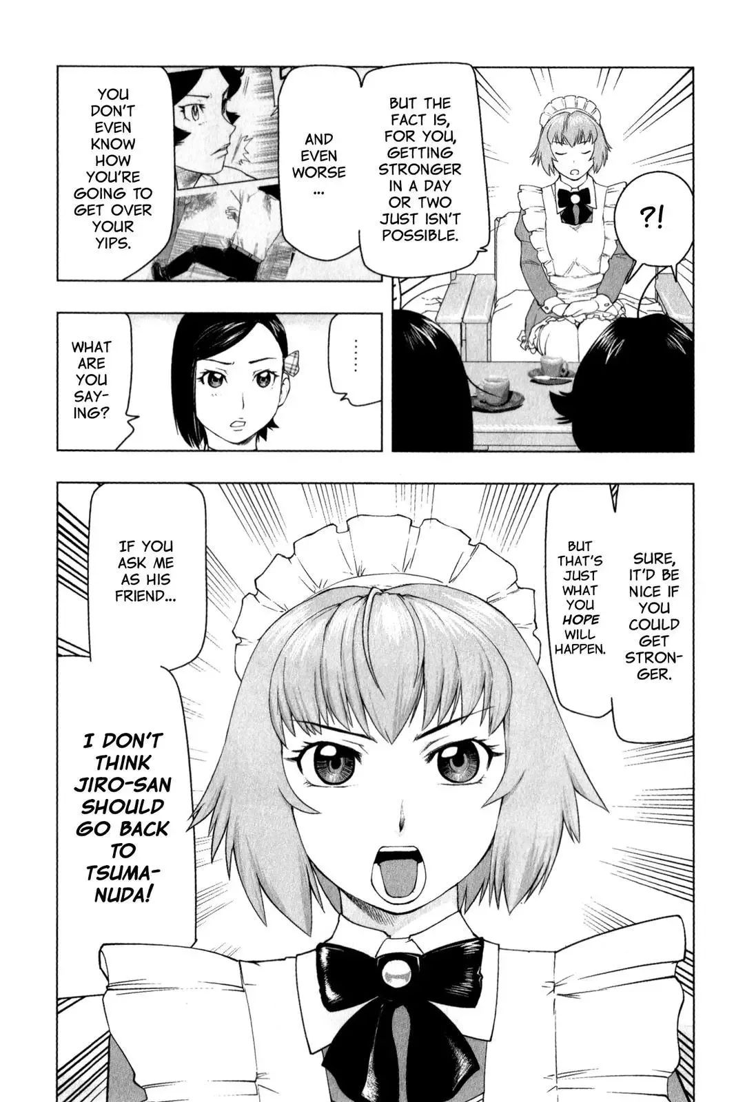 Tsumanuda Fight Town Chapter 23 page 28